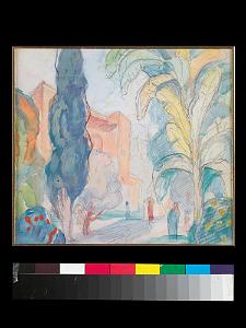 AUGUSTIN FERRANDO 1880-1957 Ferrando-019 A Miliana